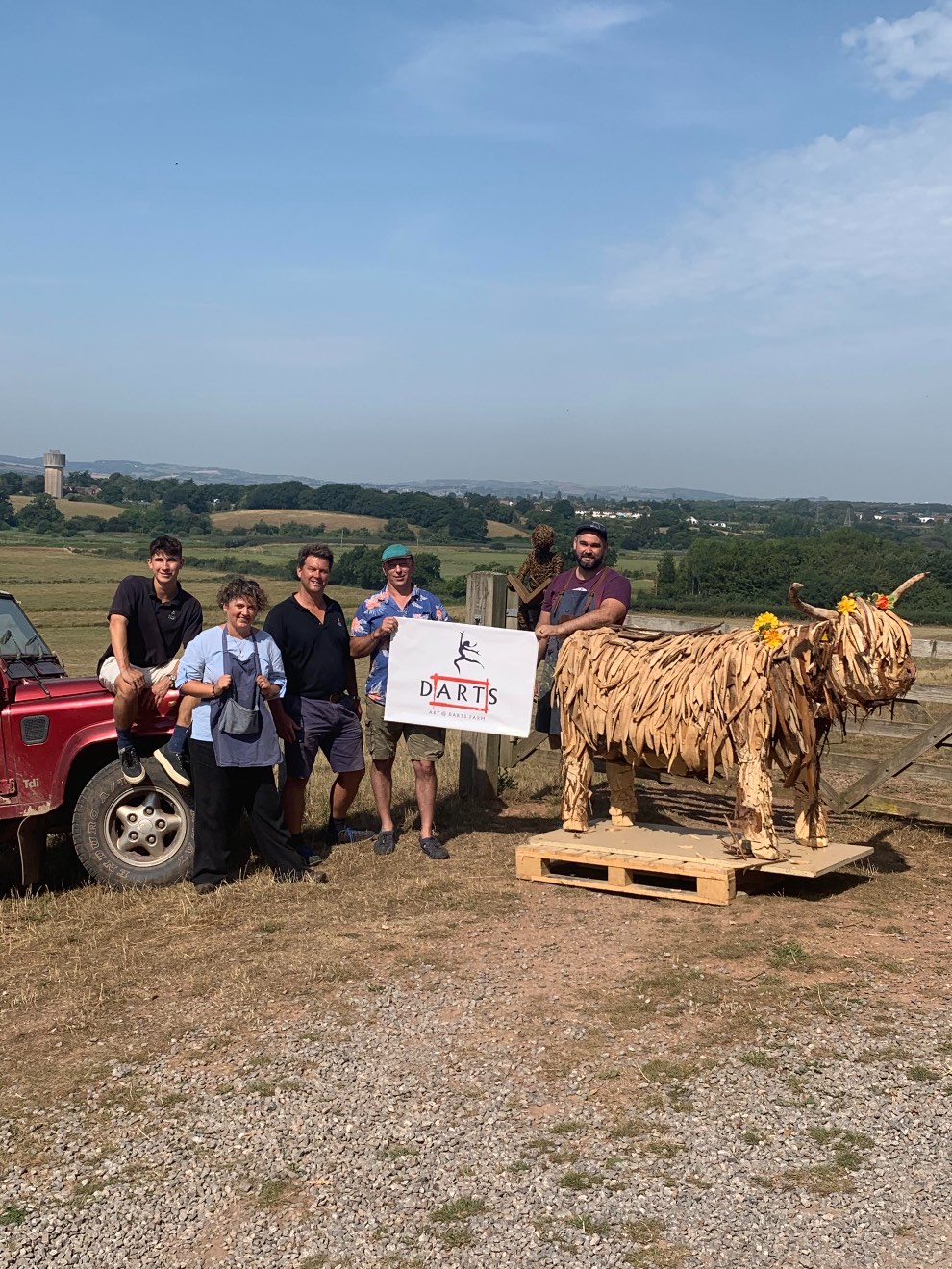 Darts Farm supports UK artists with new Sculpture Trail The Exeter Daily
